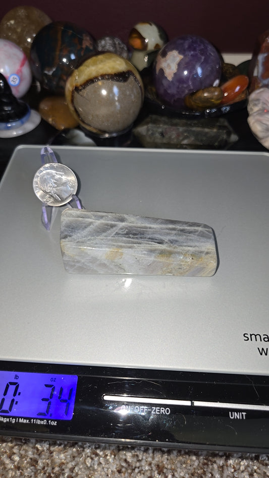 Labradorite wedge freeform