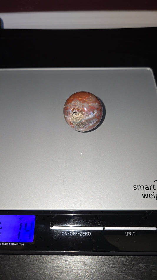 Baby oj sphere w/ Cave (stand not included)
