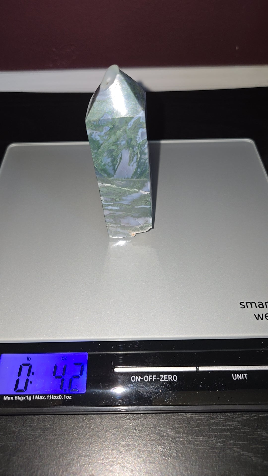 Moss Agate Tower
