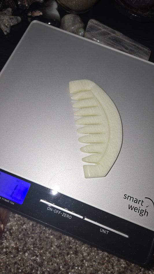 Green Jade Comb